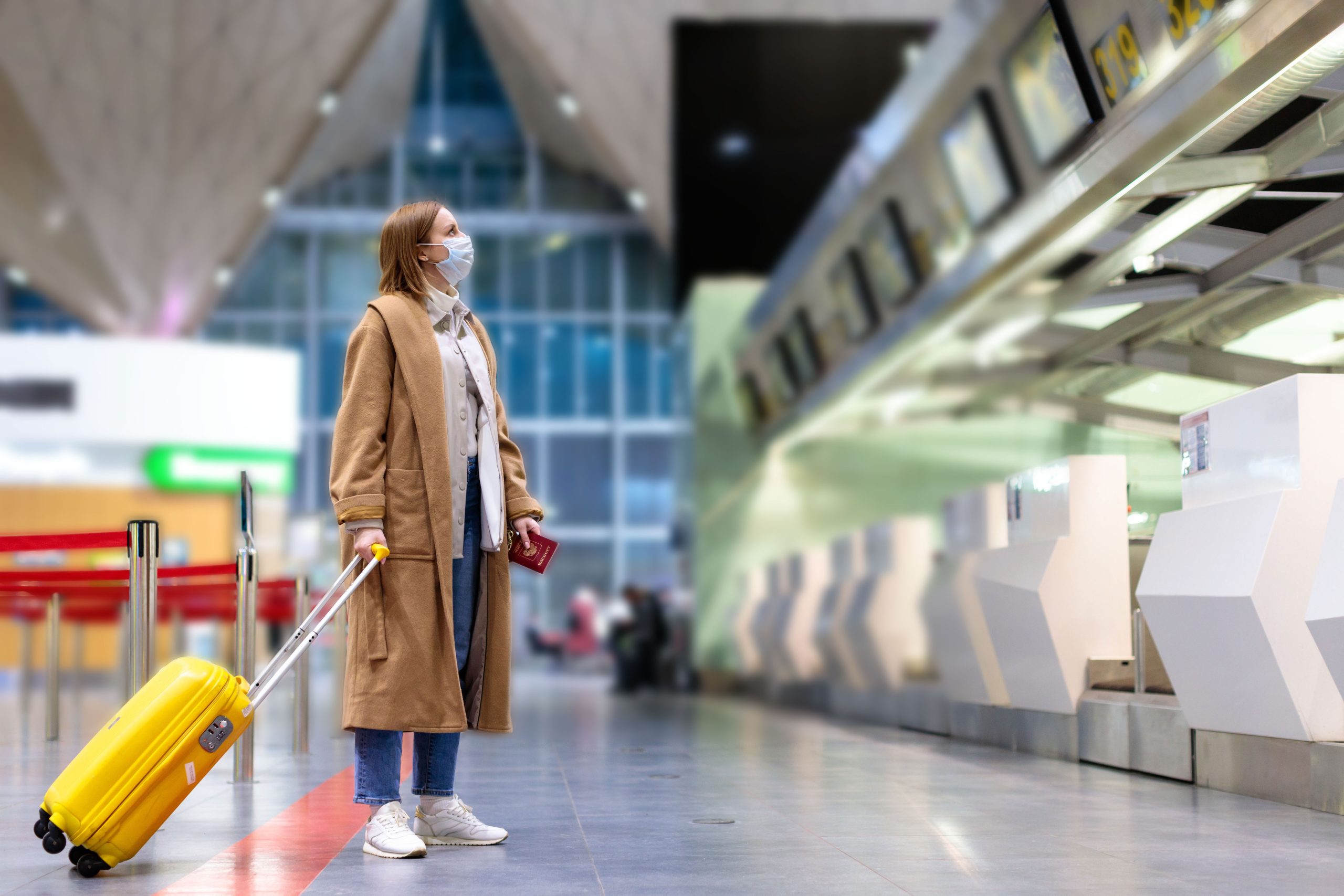 Destiny Capital Woman in Airport